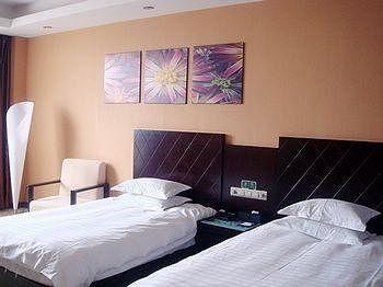 Hefei Minggui Business Hotel Eksteriør bilde